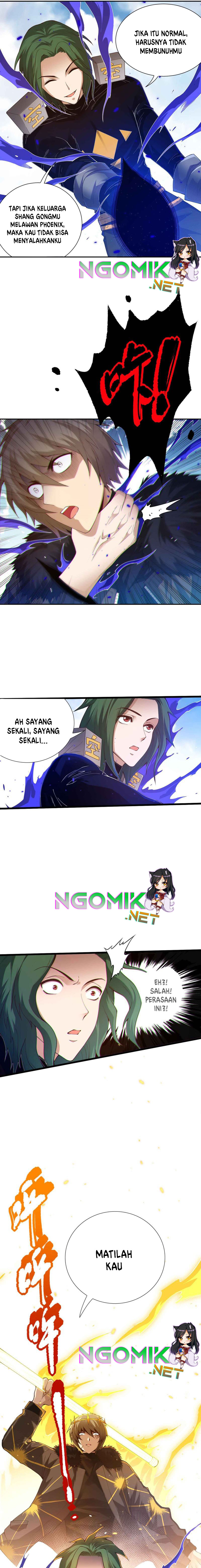 Ultimate Soldier Chapter 104 Gambar 26